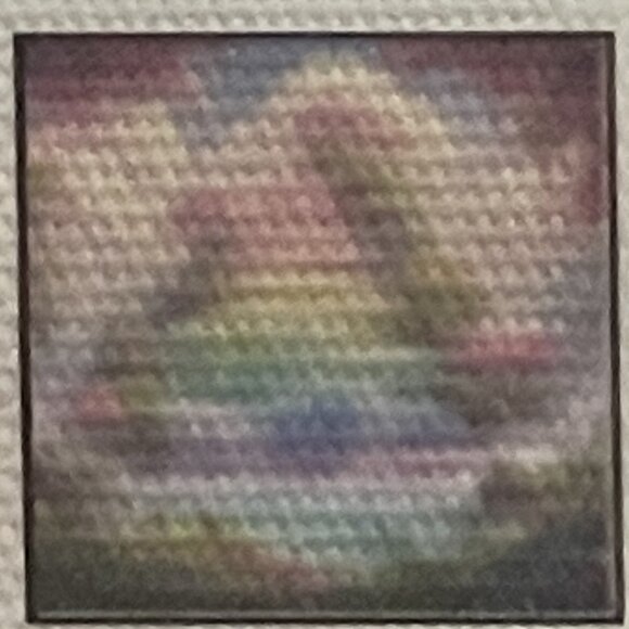 Rainbow Cloud Diamond Painting - Picture 3 of 3